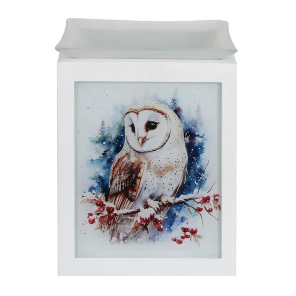 Aroma Barn Owl Square Electric Wax Melt Warmer Extra Image 2